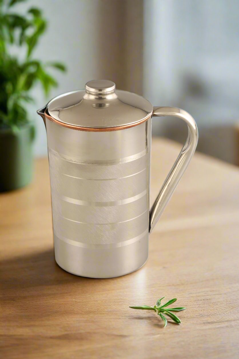 Classical Jug Steel Copper Luxury