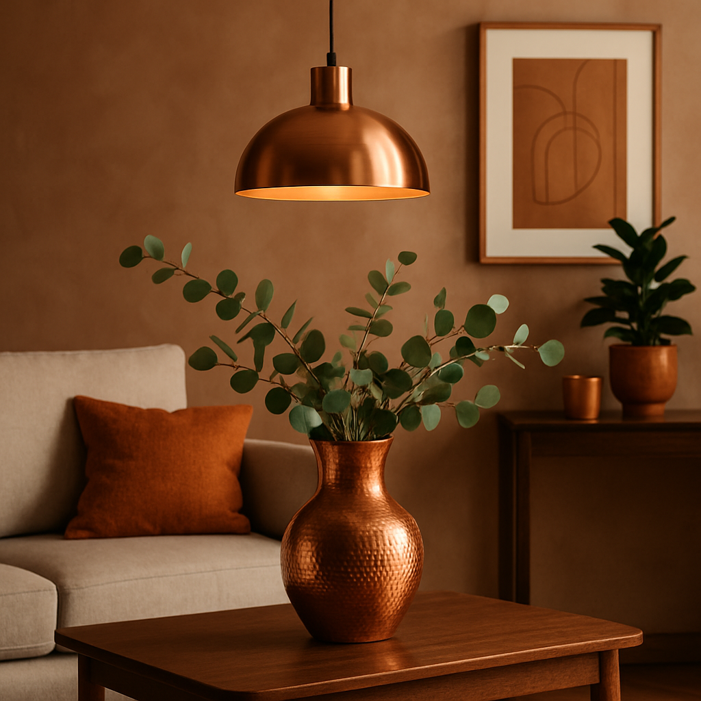 Why Copper Home Decor Is the Statement Choice for 2025 Interiors