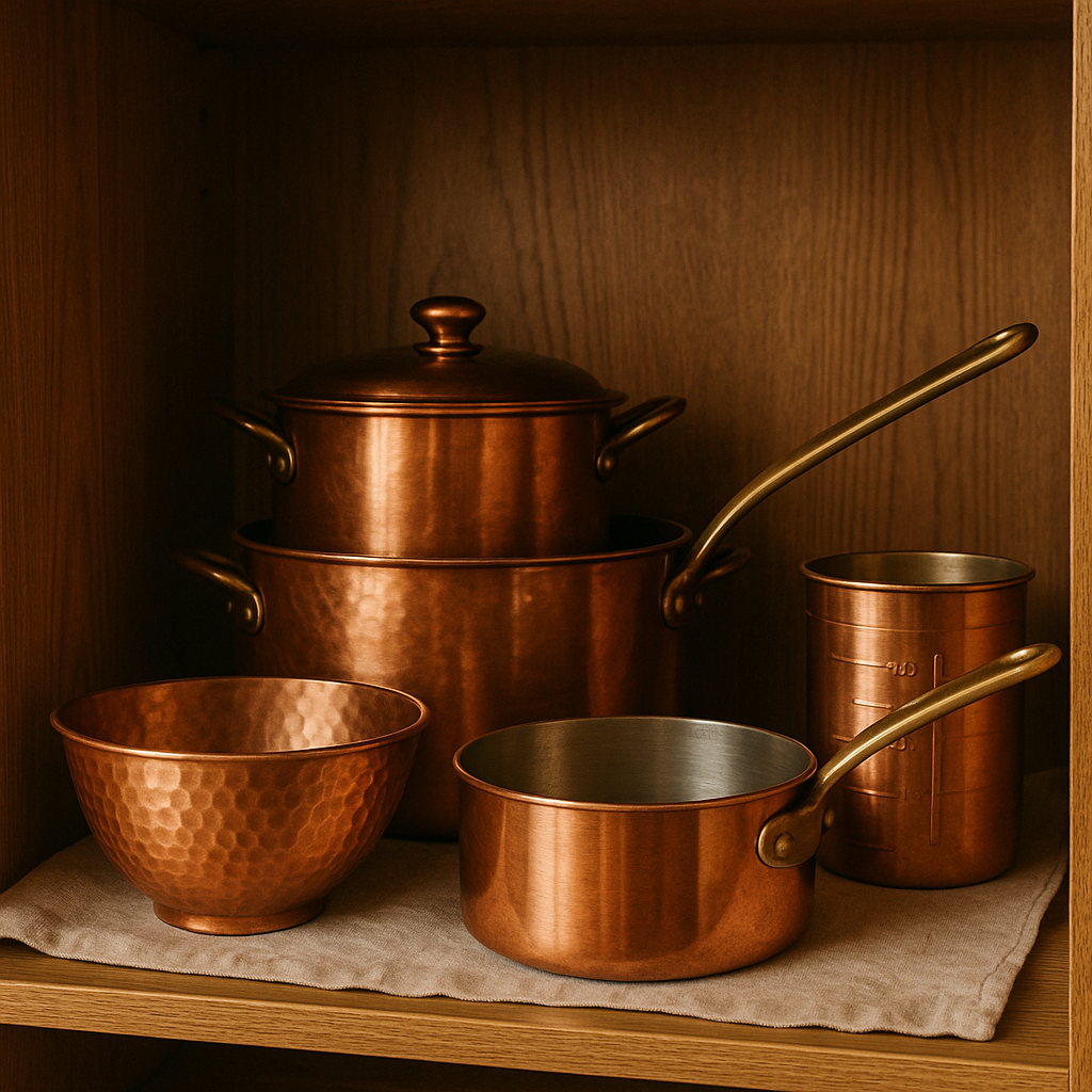 How to Store and Maintain Copper Kitchenware: A Complete Guide