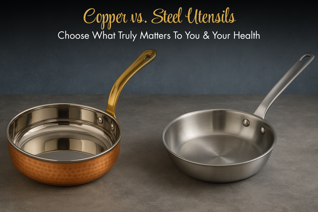 Copper Vs. Stainless Steel: Which Is Better for Your Kitchen?