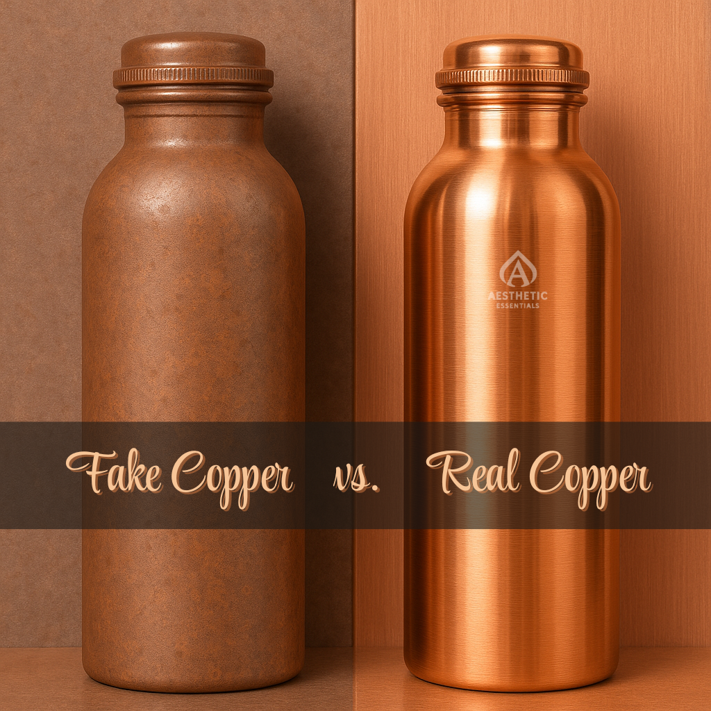 How to Identify Real Copper: A Buyer’s Guide to Spotting the Genuine Metal
