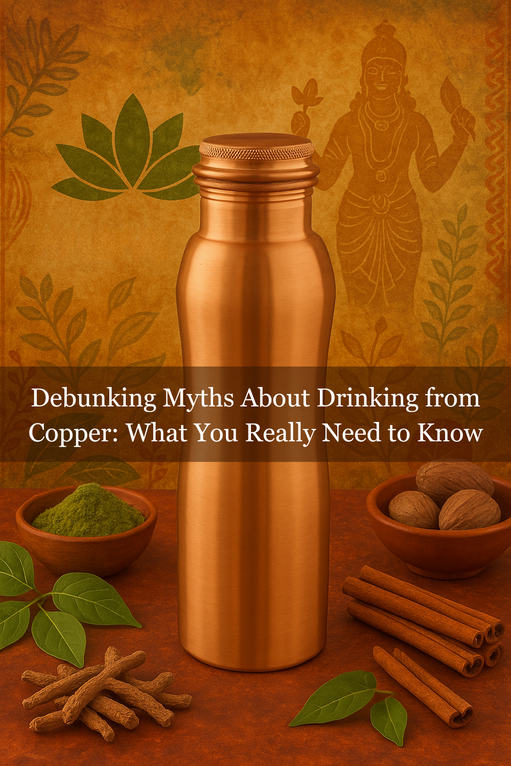 Debunking Myths About Drinking from Copper: What You Really Need to Know