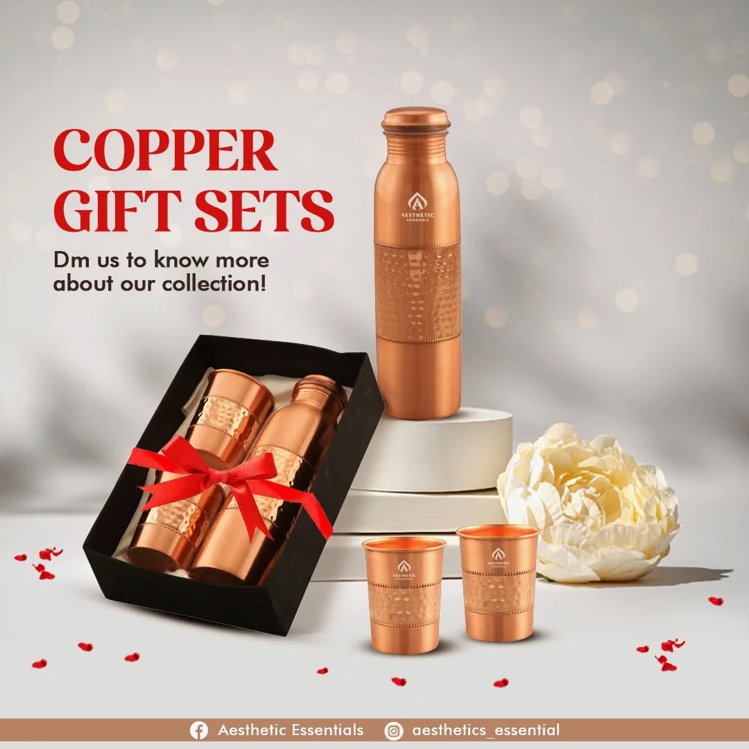 Why Copper Gifts Are Making a Comeback in Indian Homes