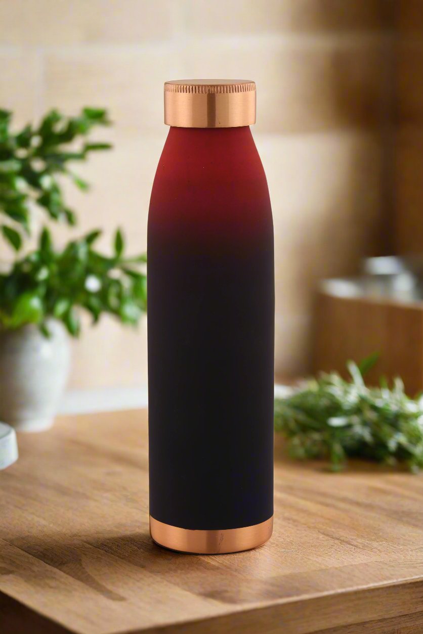 Dr. Taamba Bottle Red and Black Gradient