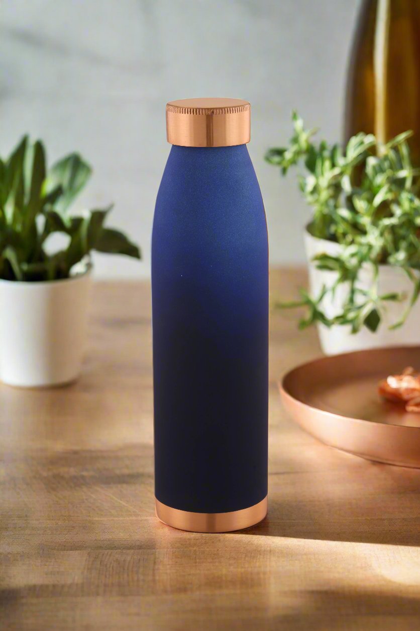 Dr. Taamba Bottle - Blue and Black Gradient