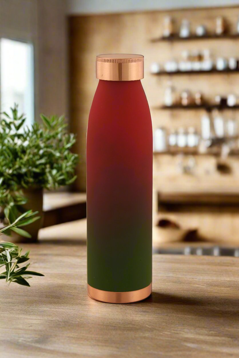 Dr. Taamba Bottle Red and Green Gradient