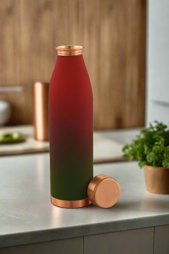 Dr. Taamba Bottle Red and Green Gradient