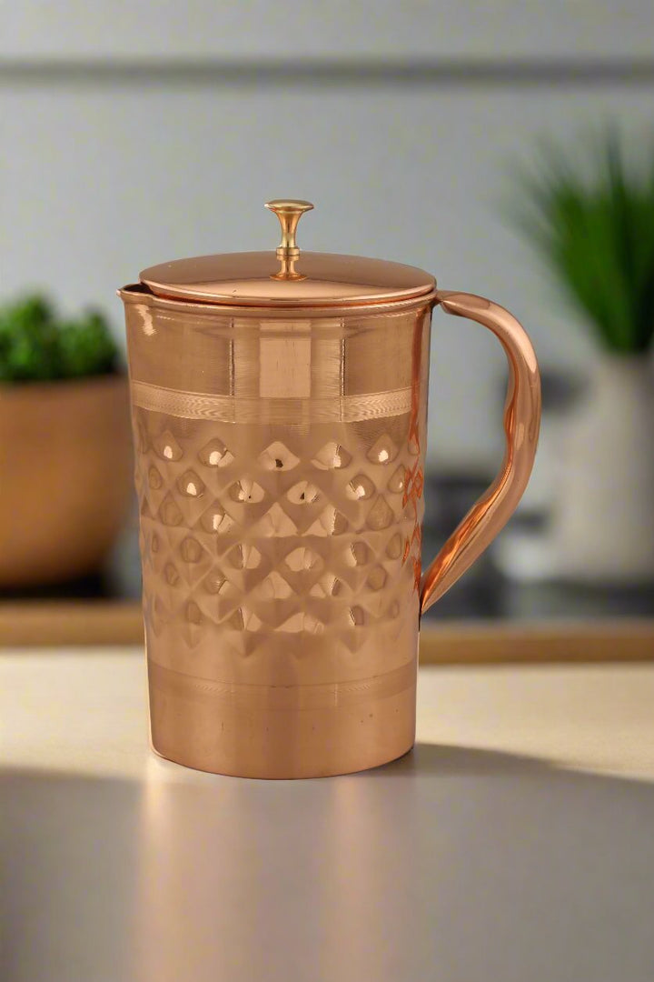 Classical Diamond Jug