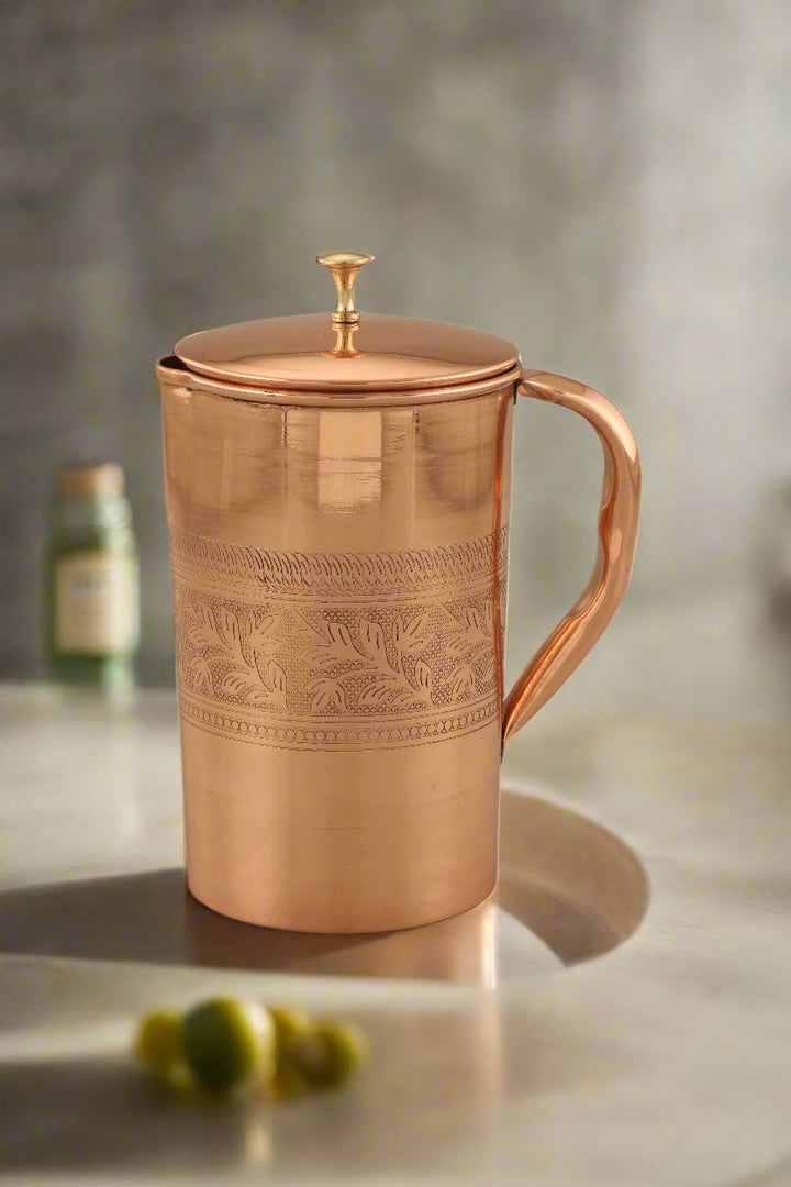 Classical Embossed Jug