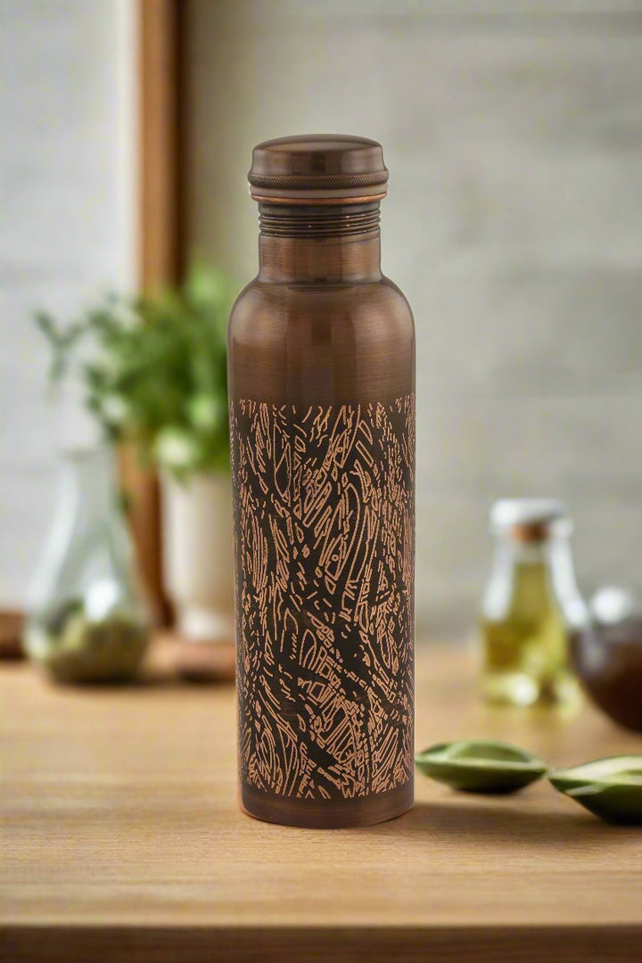 Antique Ozone Copper Bottle