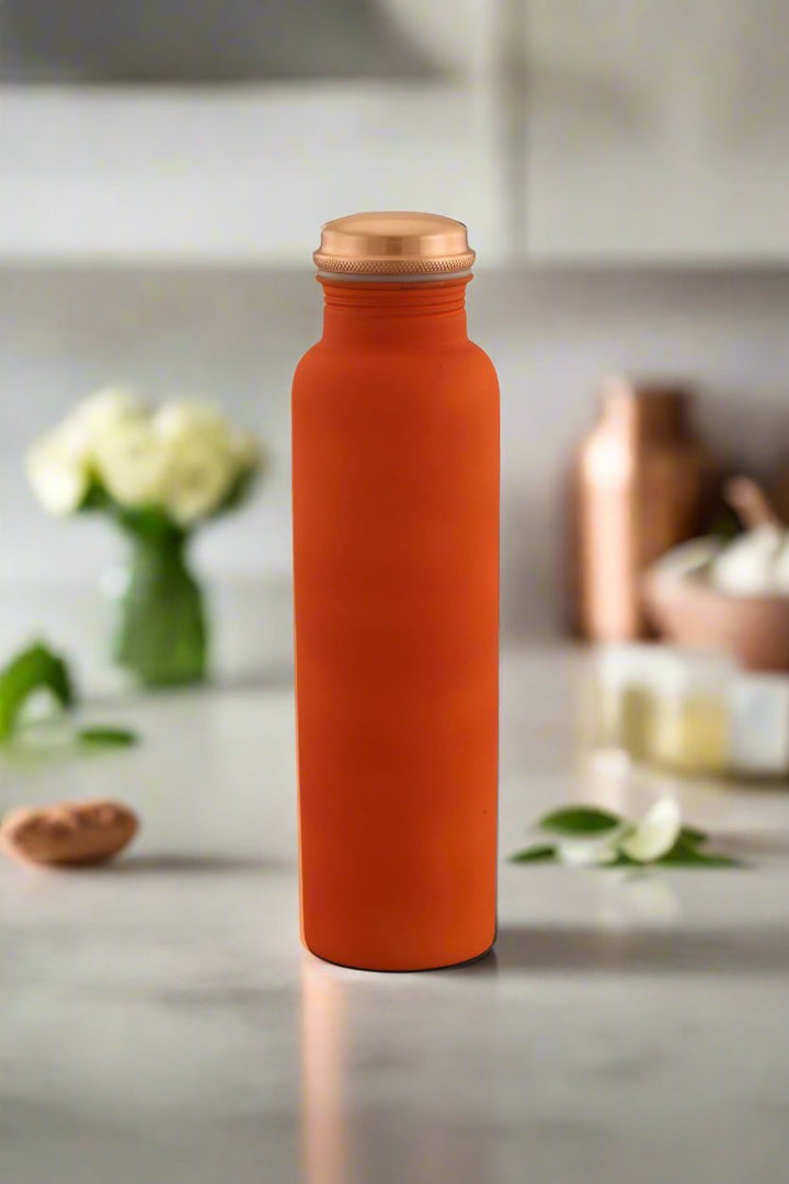 Velvet Touch Finish Bottle Orange