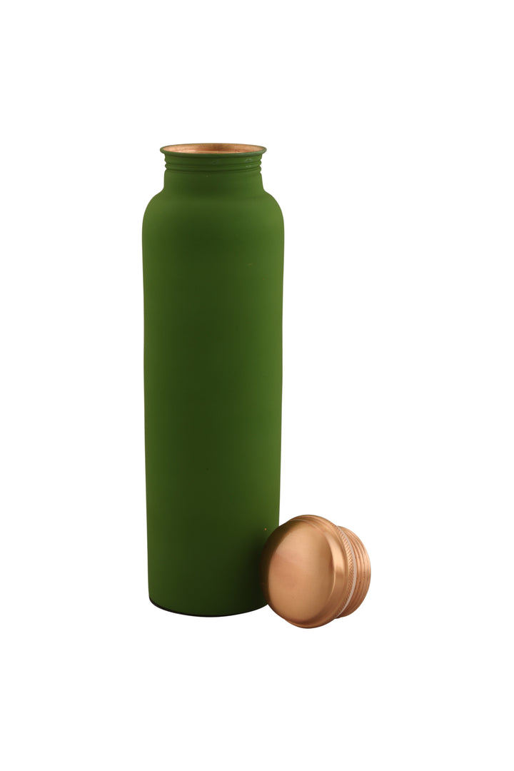 Velvet Touch Finish Bottle Green