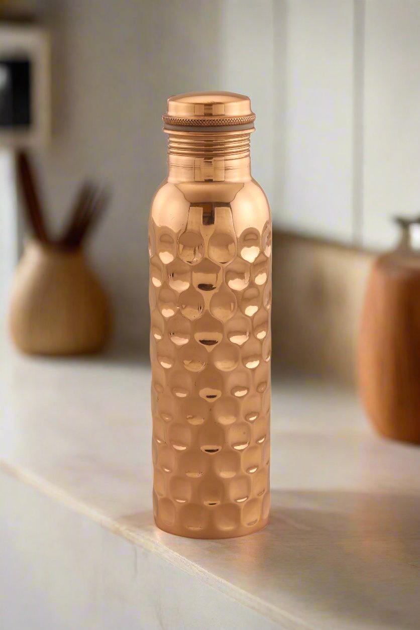 Diamond Copper Bottle