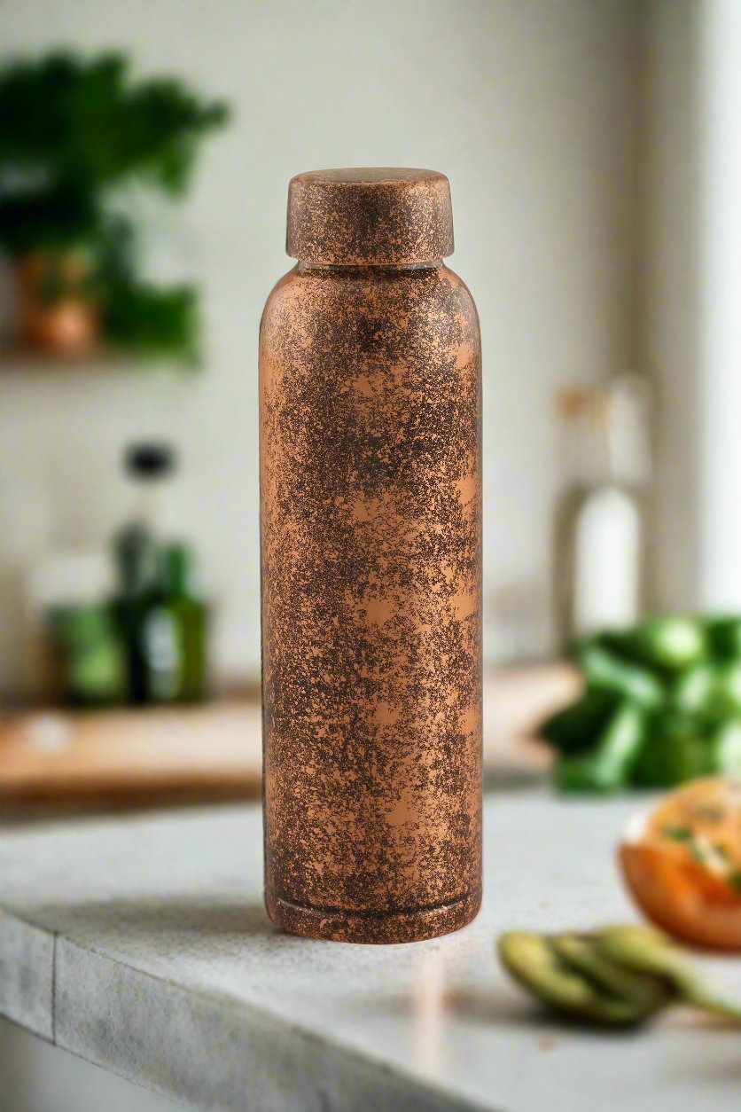 Vital Rustic Copper Bottle