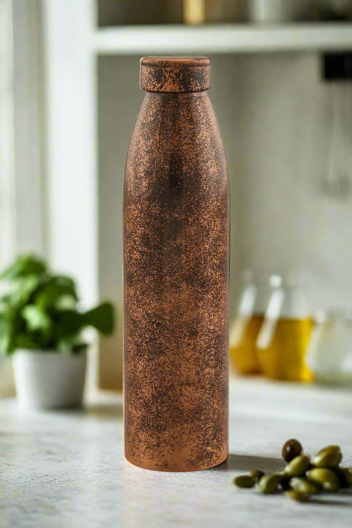 Dr. Taamba Bottle Rustic Finish