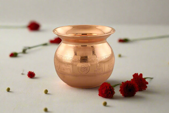 Puja Embossed Lota