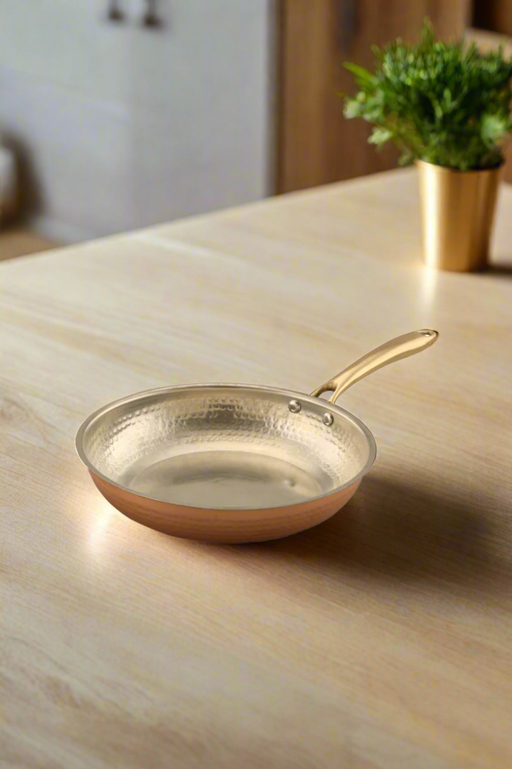 Copper Cookware pan